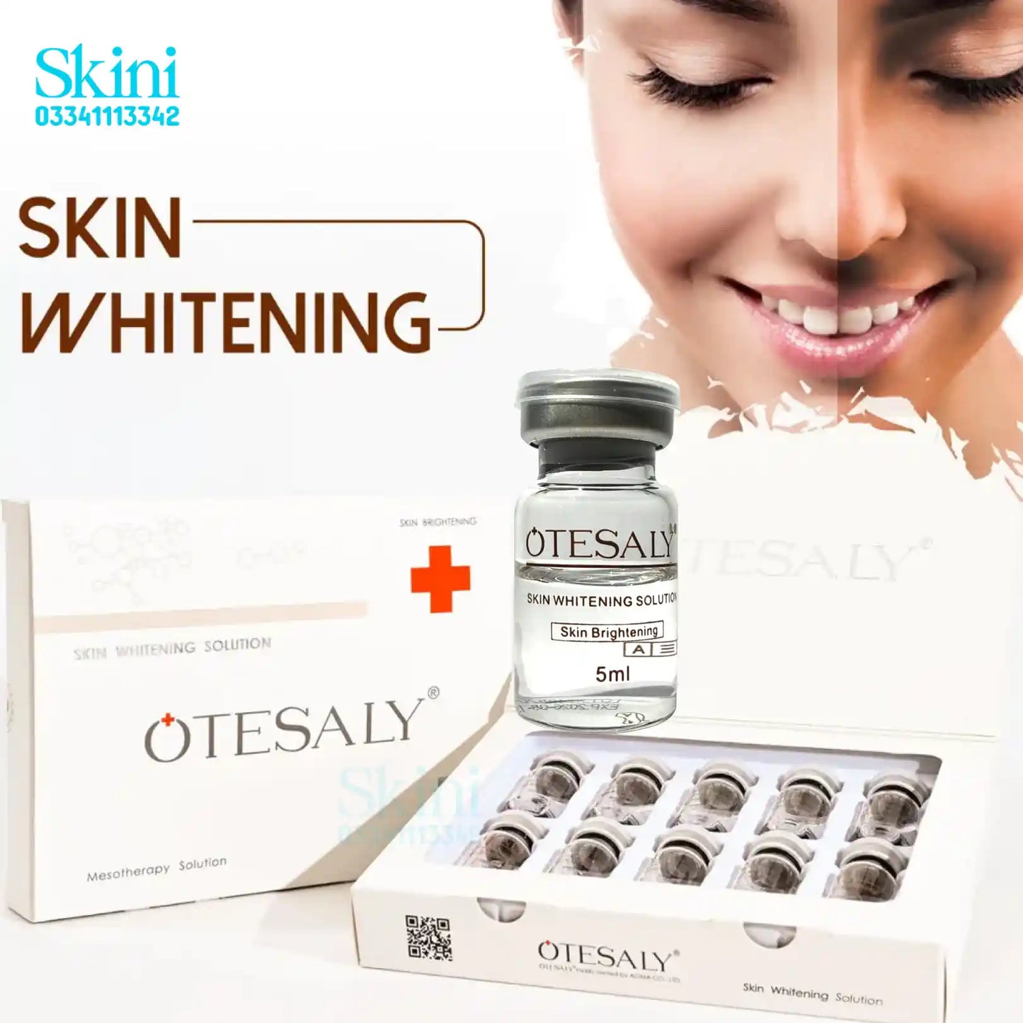 Otesaly Skin Whitening Solution - Meso Serums in Pakistan