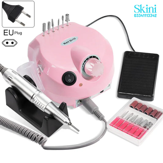 35000 RPM Professional Nail Drill Machine