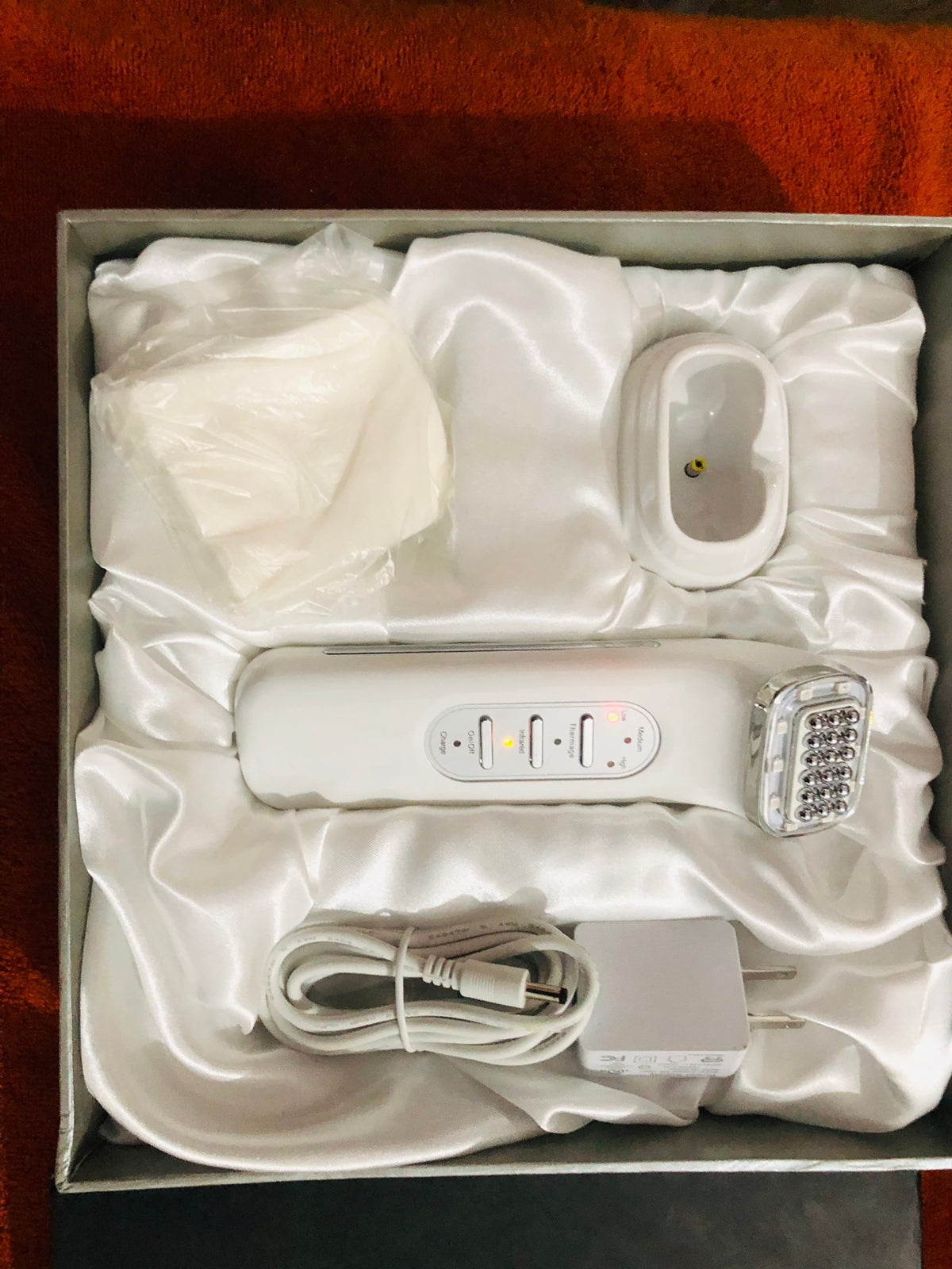 Rf Thermage Skin Device
