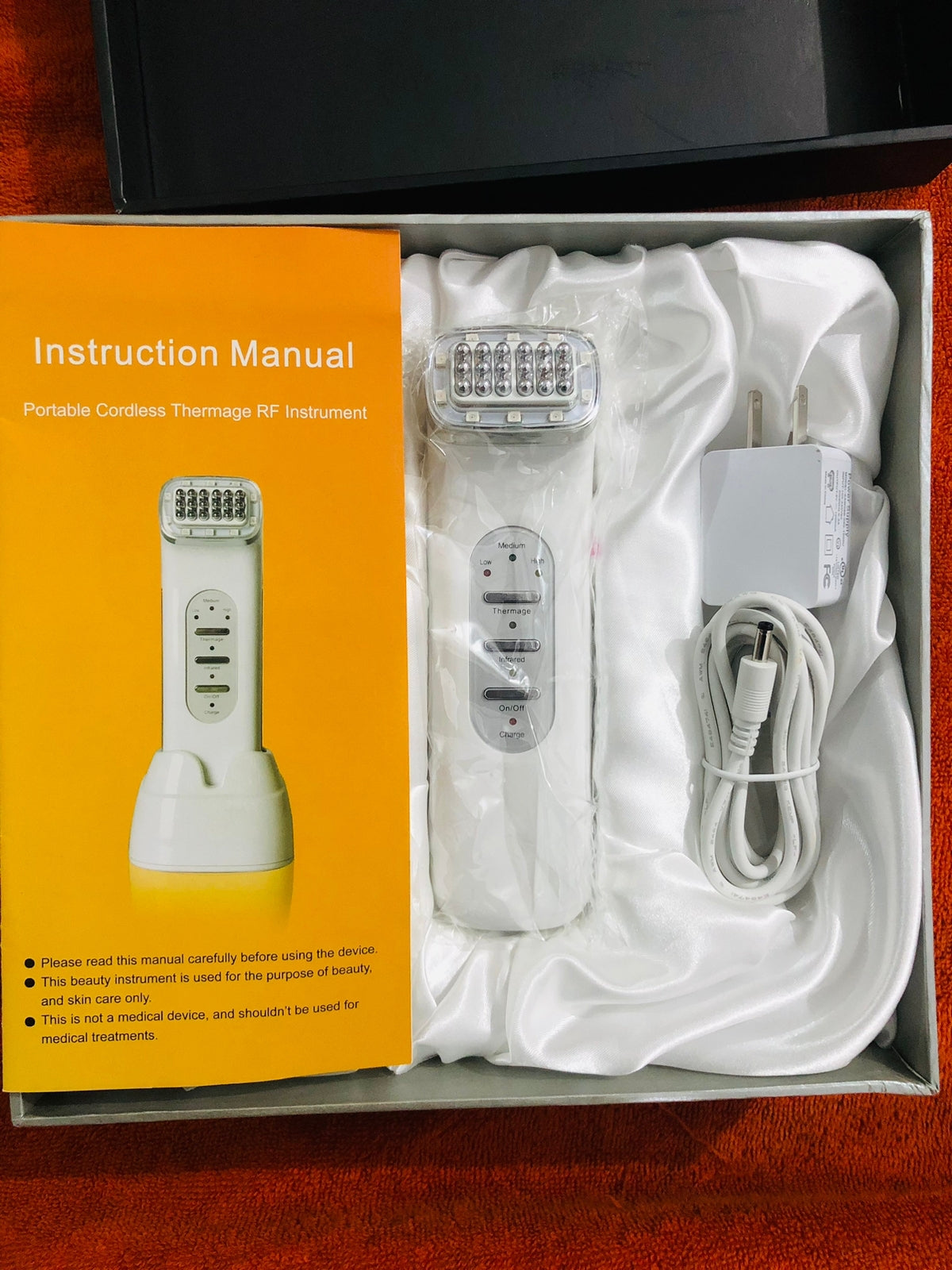 Rf Thermage Skin Device