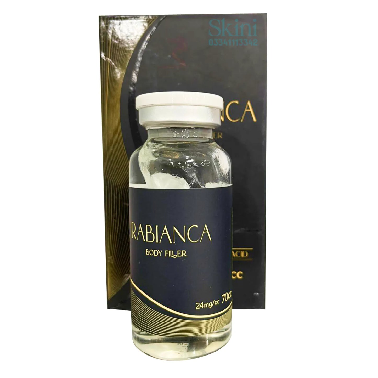 RABIANCA Body Filler - Hyaluronic Acid 24mg/cc 70CC