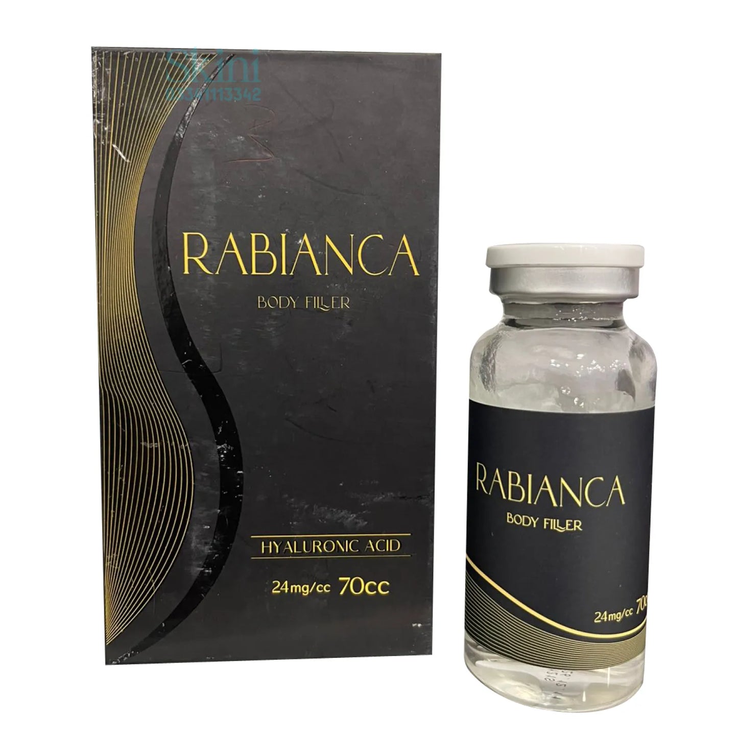 RABIANCA Body Filler - Hyaluronic Acid 24mg/cc 70CC