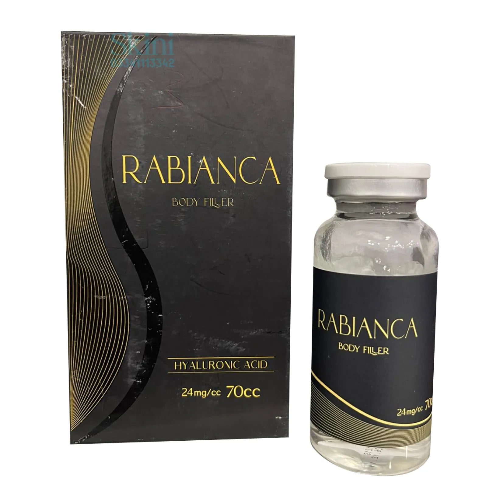 RABIANCA Body Filler - Hyaluronic Acid 24mg/cc 70CC