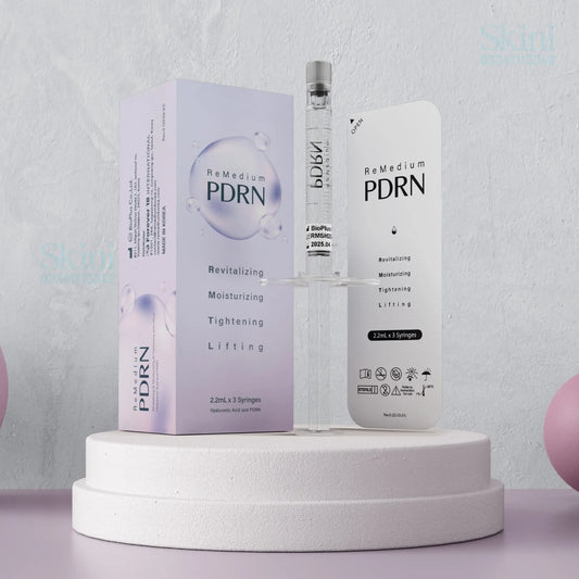 ReMedium PDRN | Best Korean PDRN Skin Rejuvenation | 2.2ml × 3