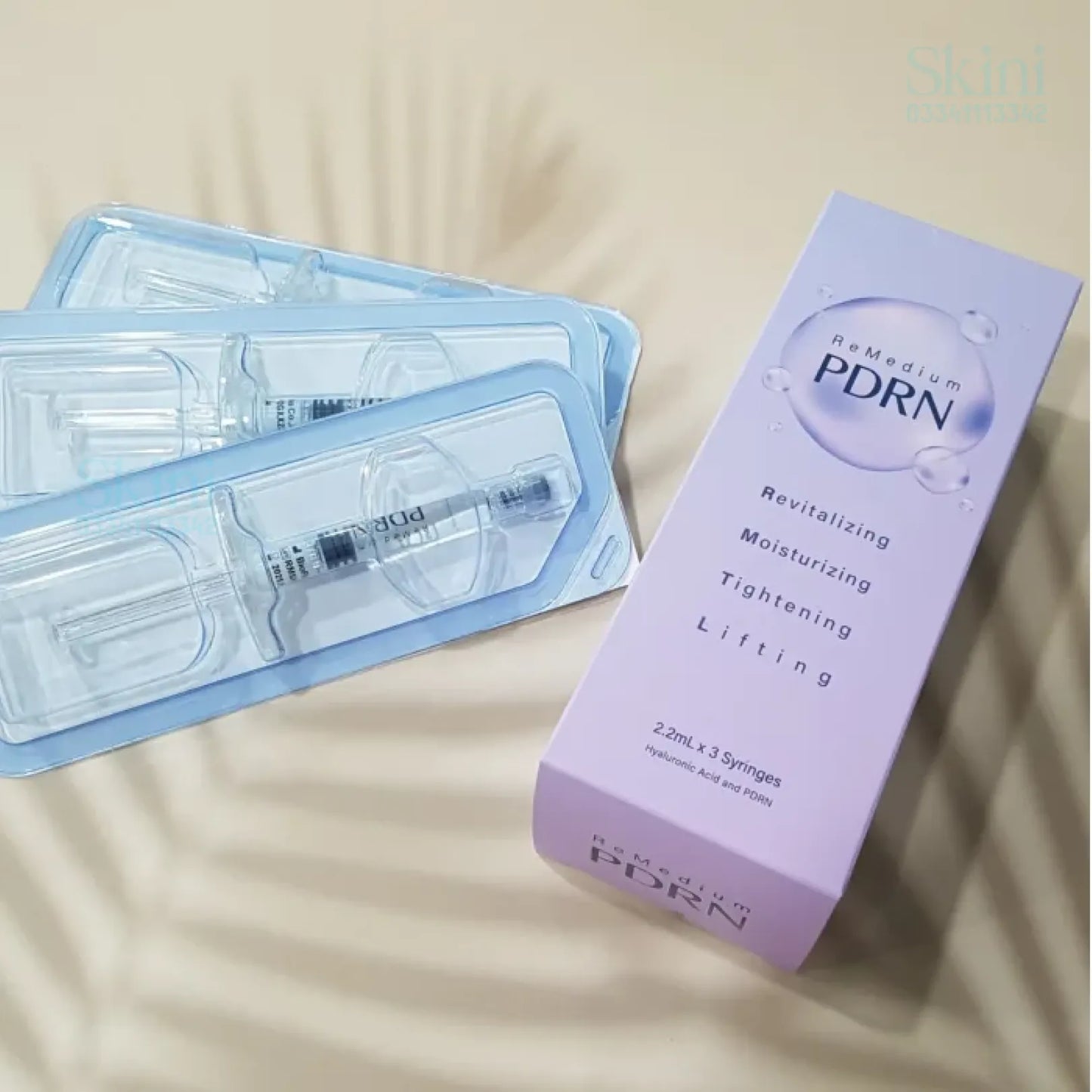 ReMedium PDRN | Best Korean PDRN Skin Rejuvenation | 2.2ml × 3