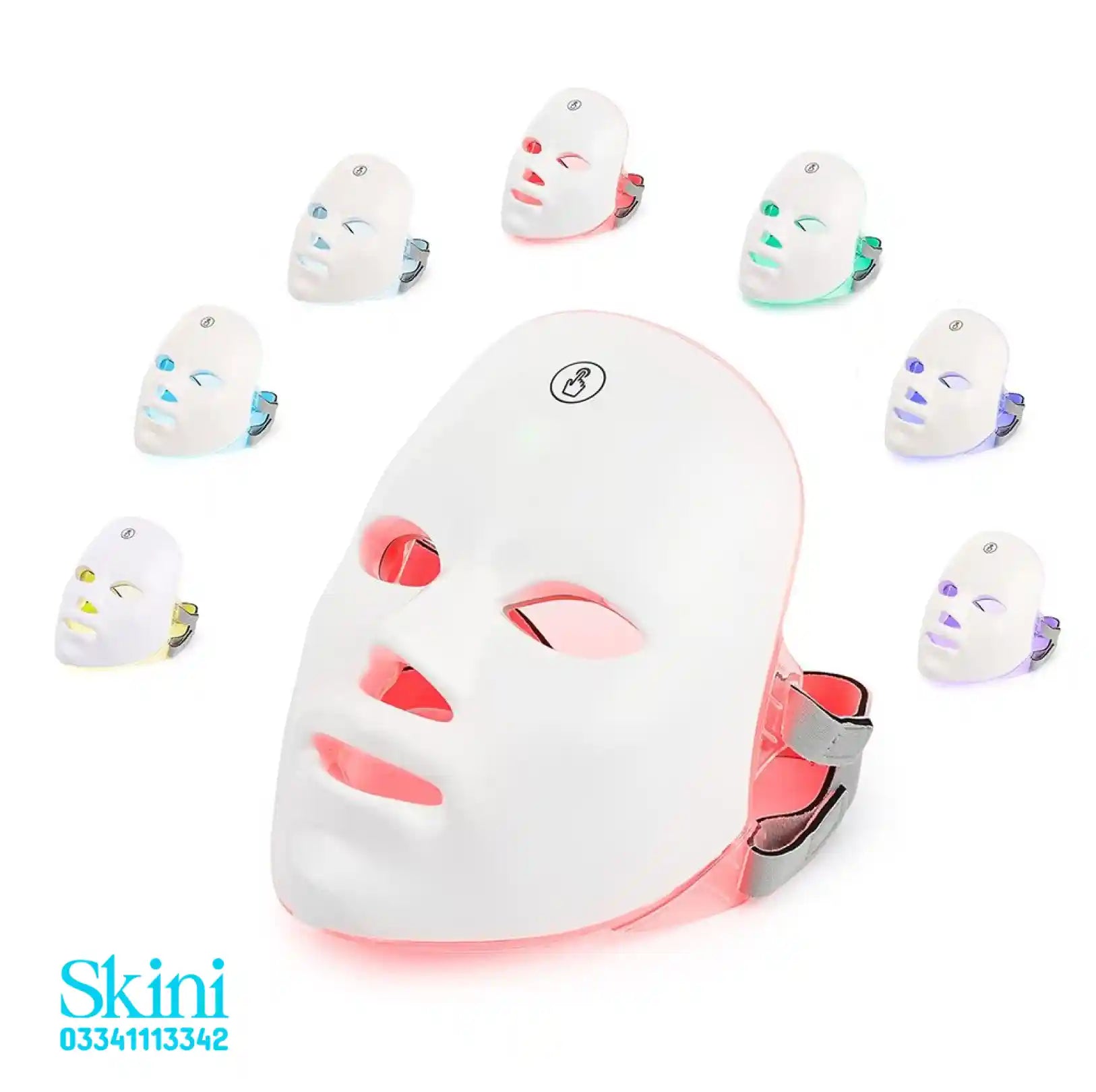 Rechargeable LED Face Mask 7 Colors