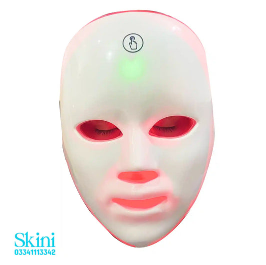 Rechargeable LED Face Mask 7 Colors