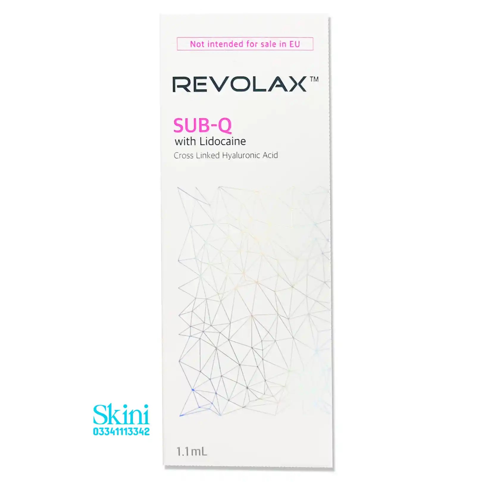 Revolax Dermal Fillers HA - Made in Korea SUB-Q