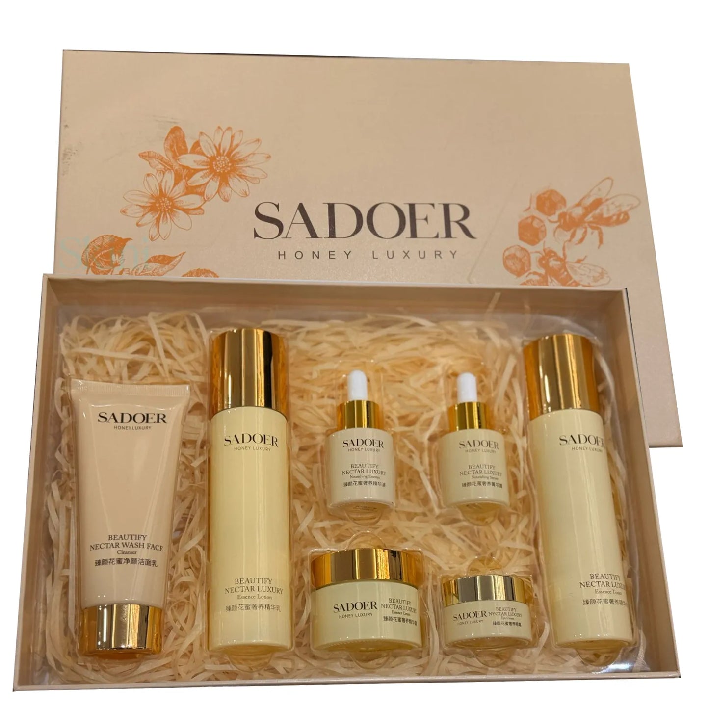SADOER Honey Luxury Skincare Kit