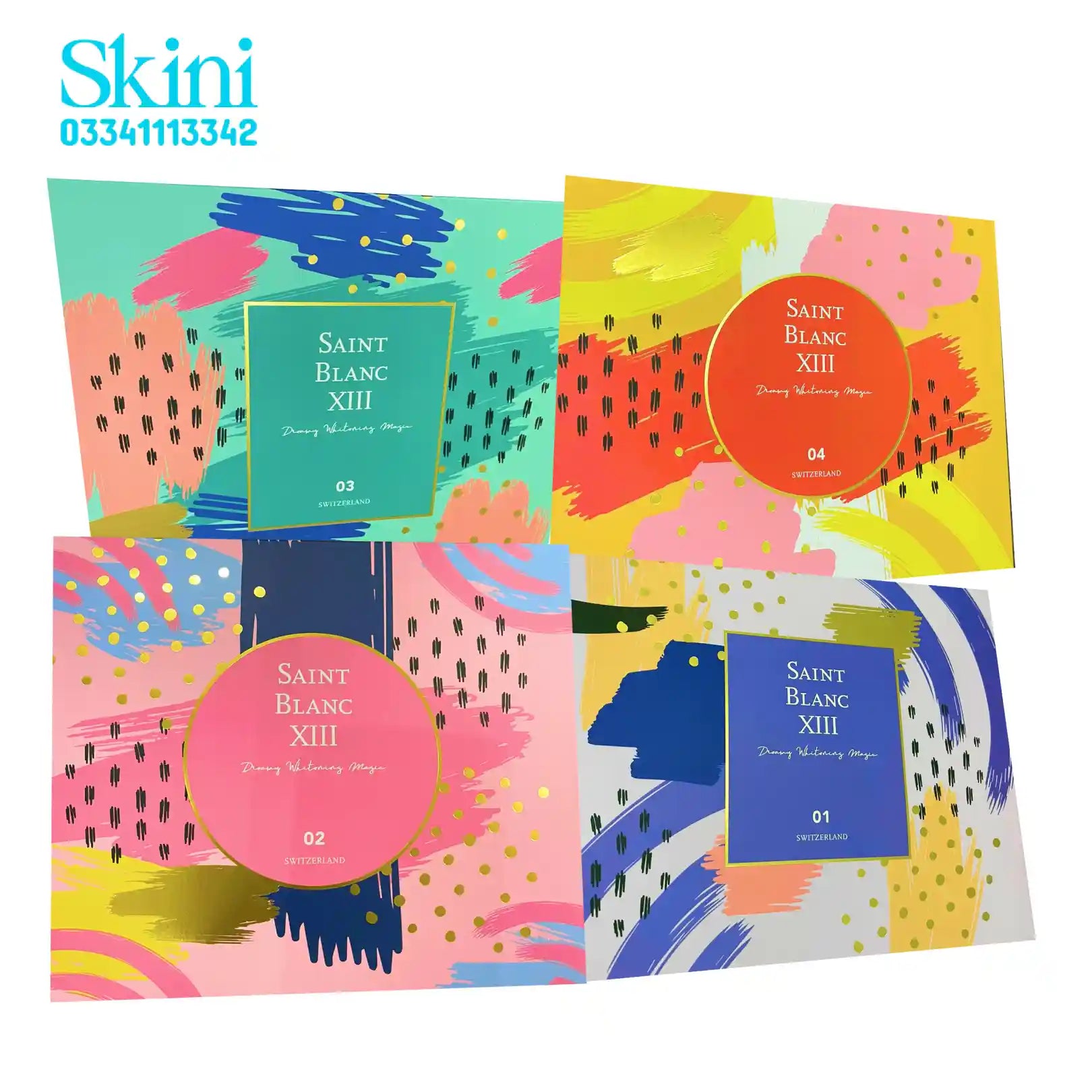 Saint Blanc XIII - Whitening Injections - Skini