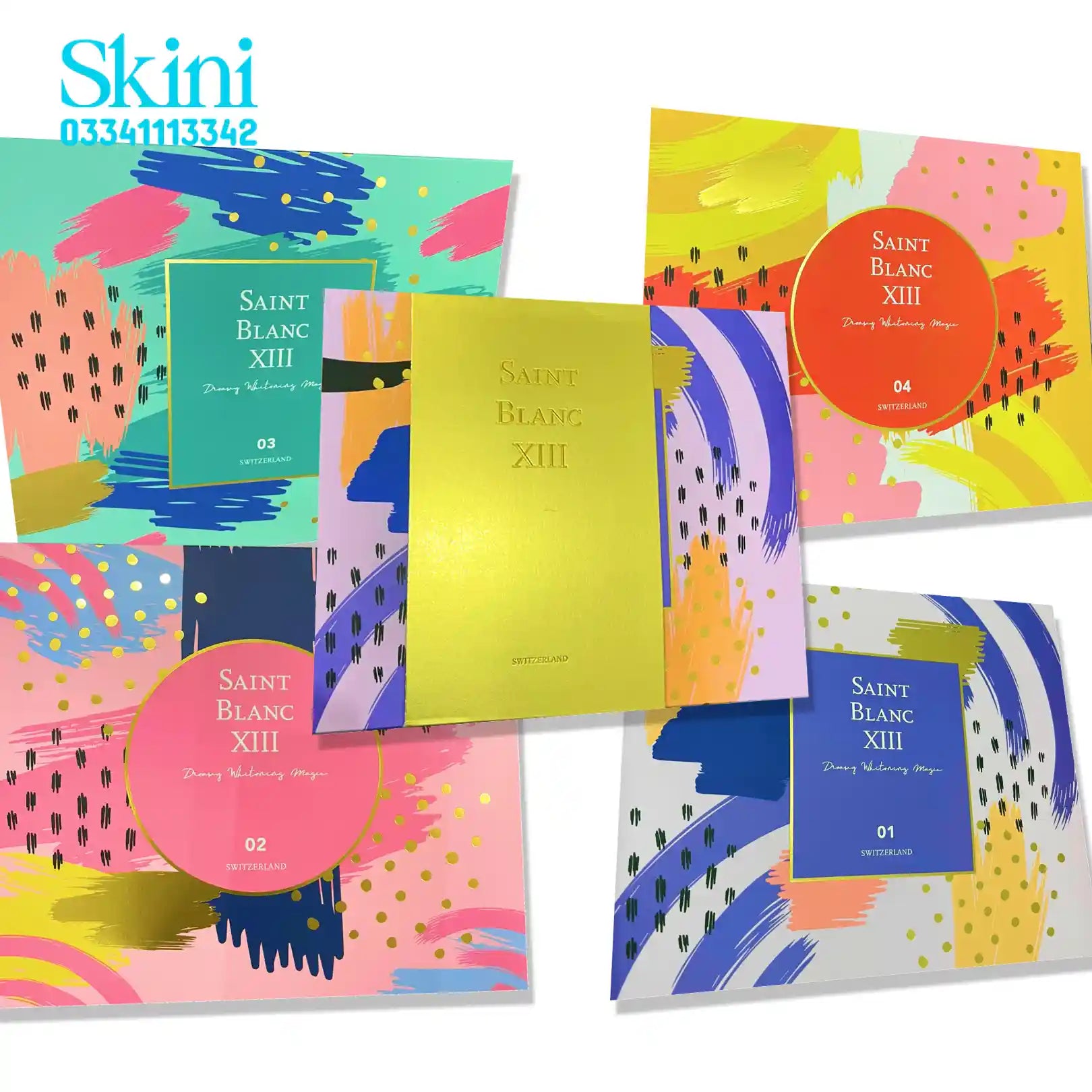 Saint Blanc XIII - Whitening Injections - Skini