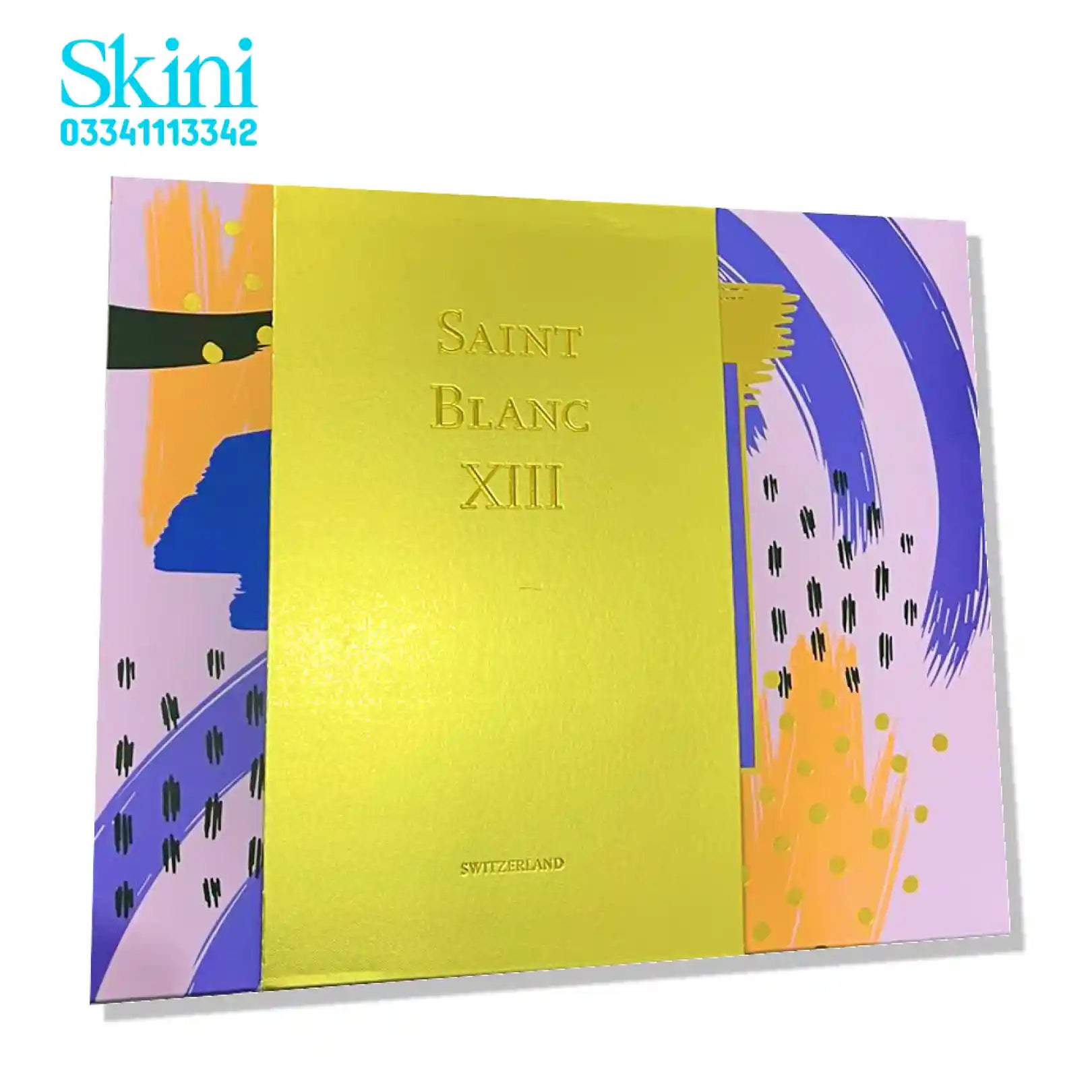 Saint Blanc XIII - Whitening Injections - Skini
