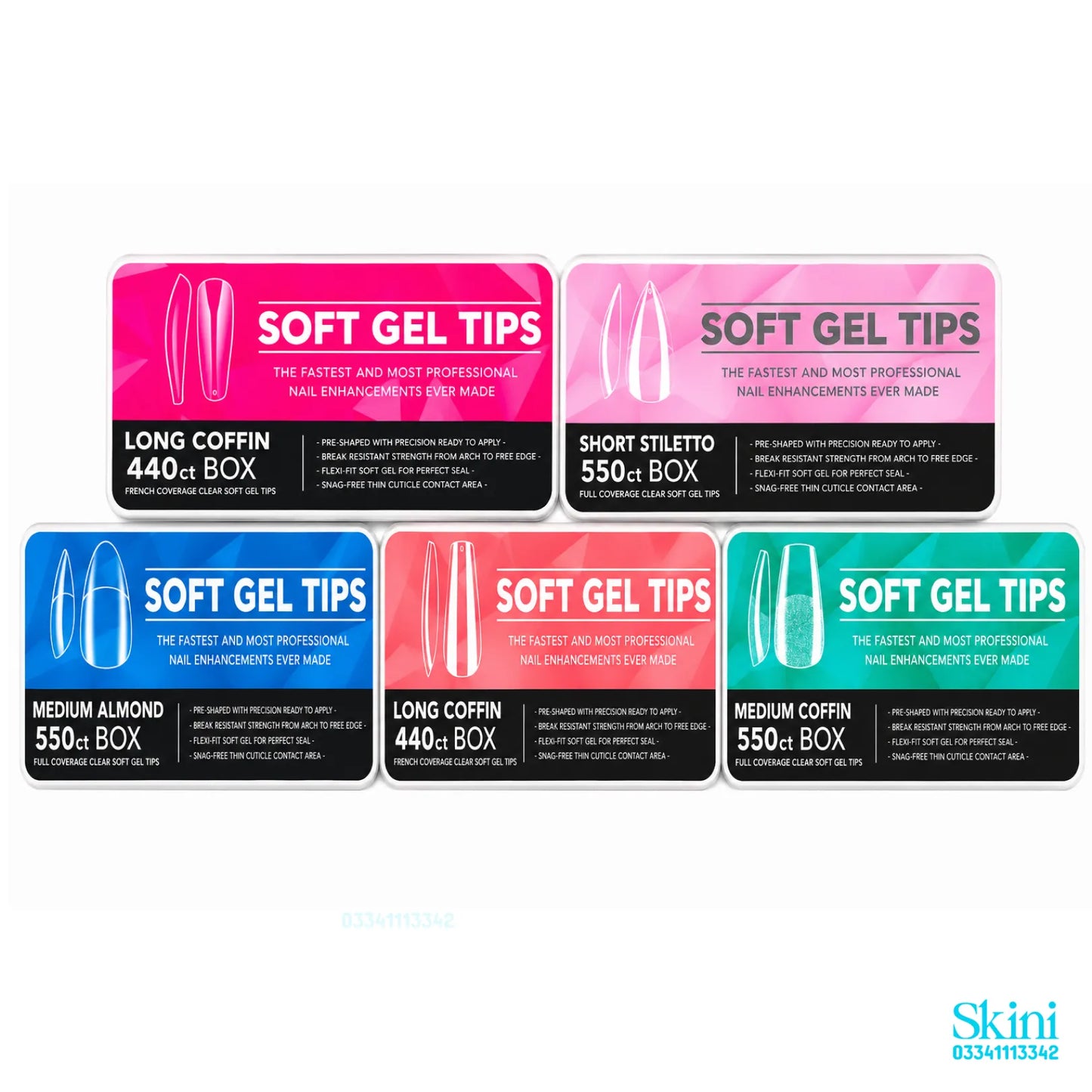 Soft Gel Nail Tips