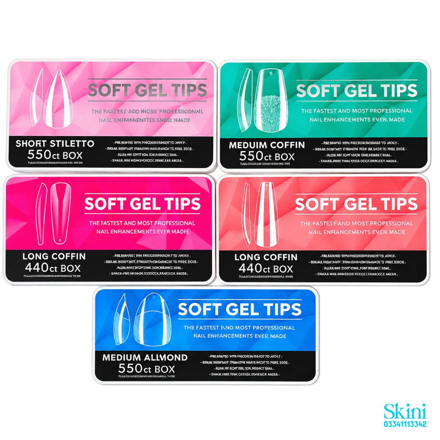 Soft Gel Nail Tips