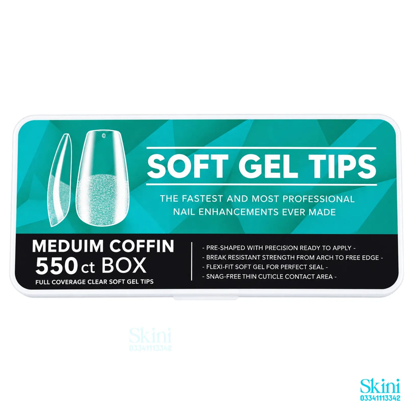 Soft Gel Nail Tips