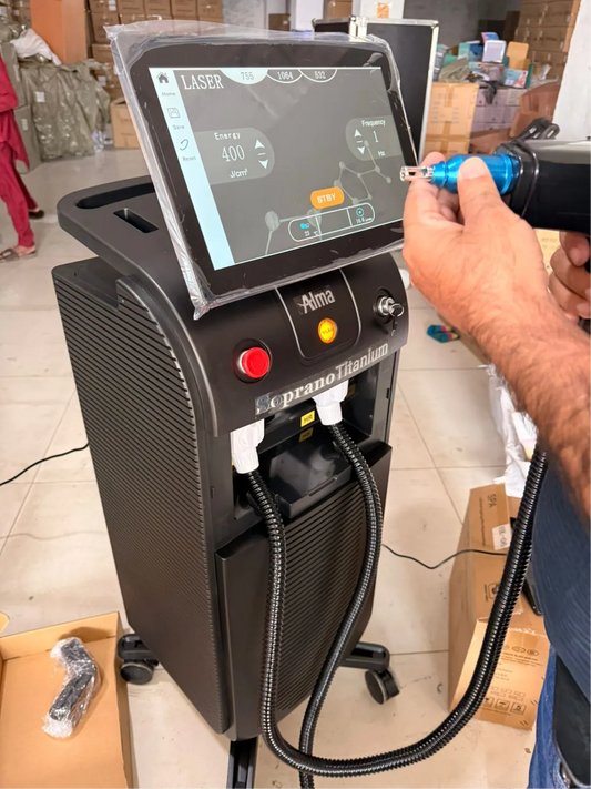 1600watt Soprano Laser Hair Removal Machine + Pico Laser