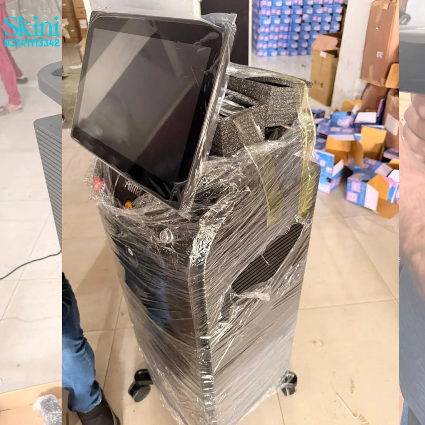 1600watt Soprano Laser Hair Removal Machine + Pico Laser