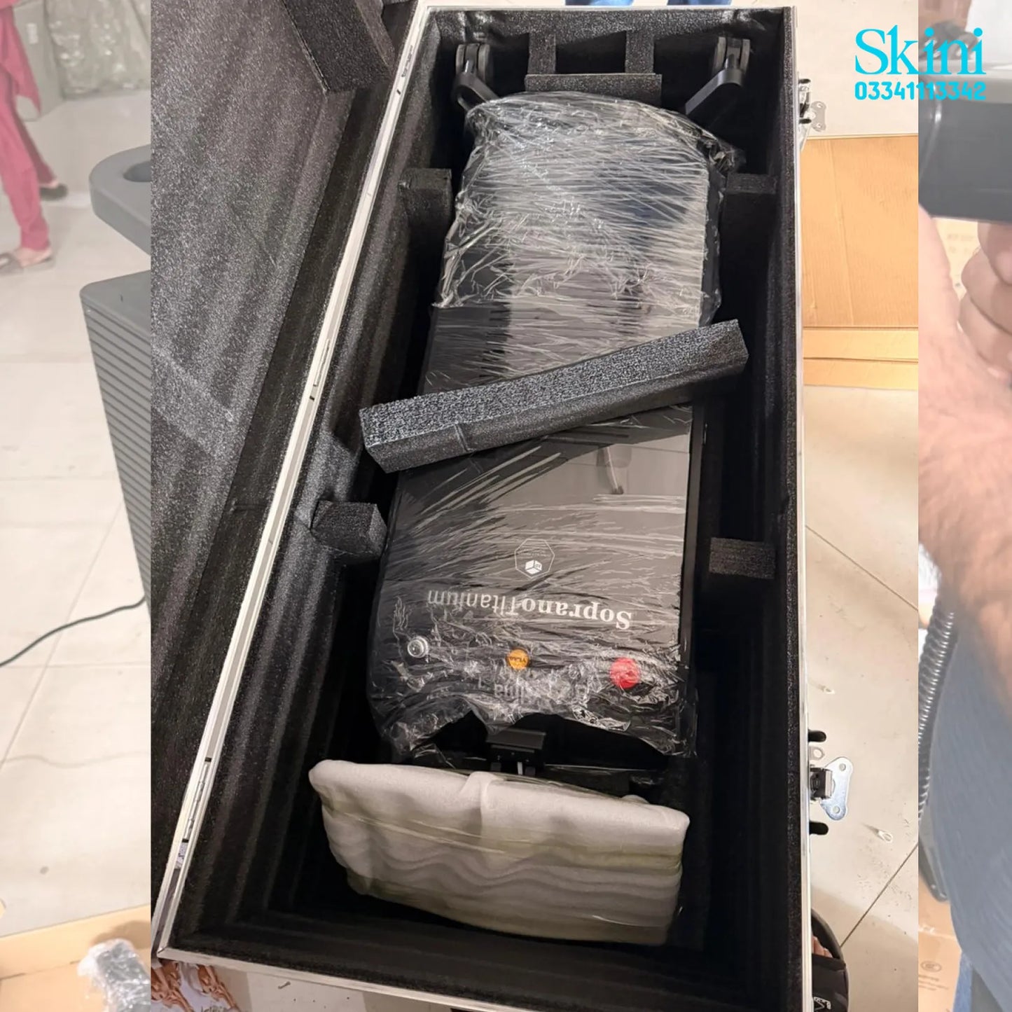 1600watt Soprano Laser Hair Removal Machine + Pico Laser