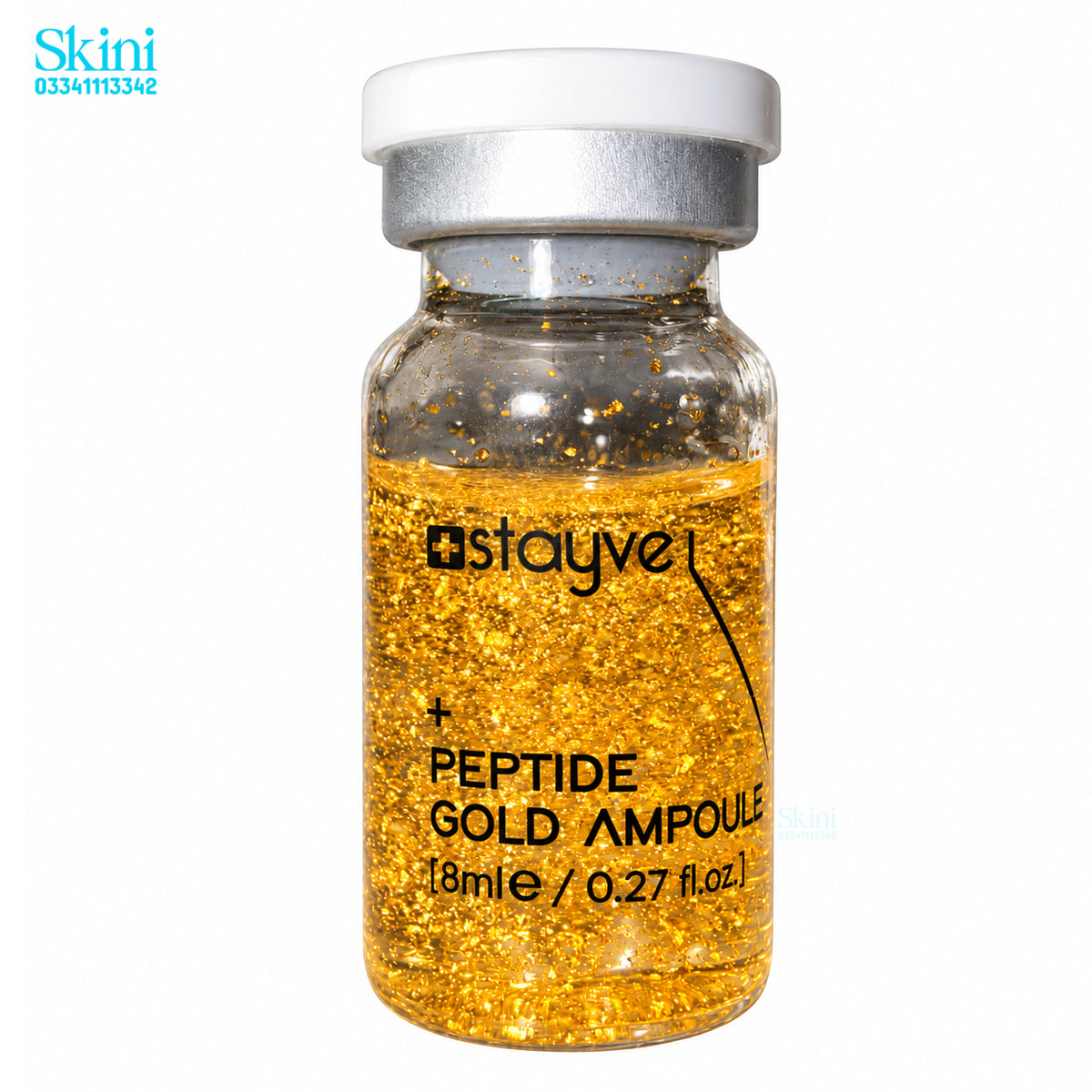 Stayve Peptide Gold Ampoule Made in Korea Korean