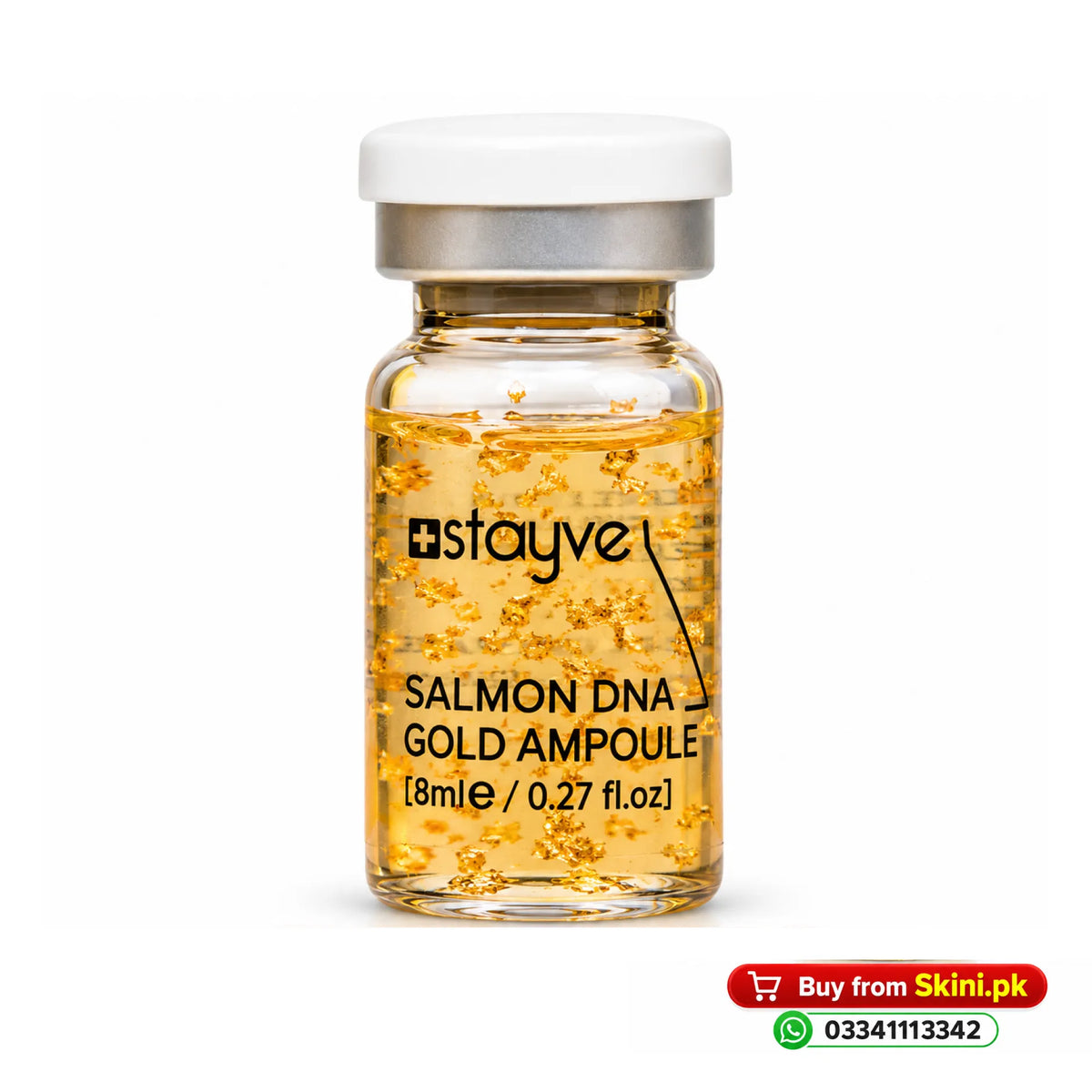 Original Salmon DNA Gold Ampoule Stayve Booster Serum Korean