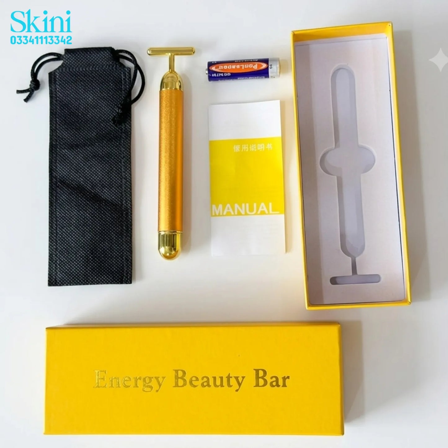 T Beauty Bar Vibrating Device Premium Quality