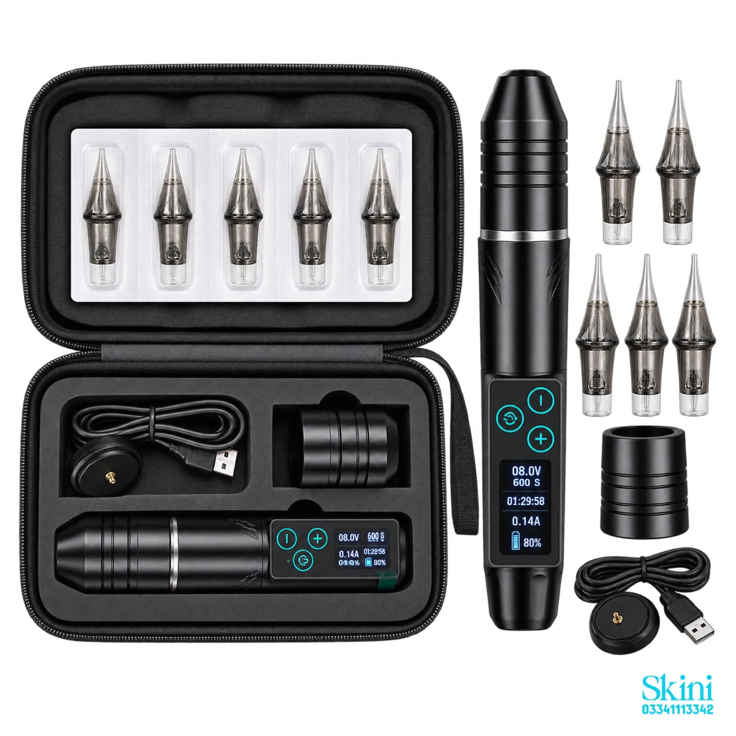 Tattoo machine for Vittiligo Treatment