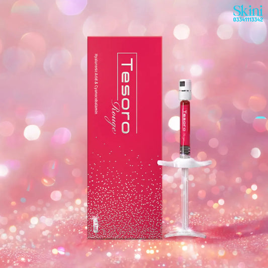 Tesoro Rouge Lip FIller - 1 × 1.1mL Pre-filled Syringe