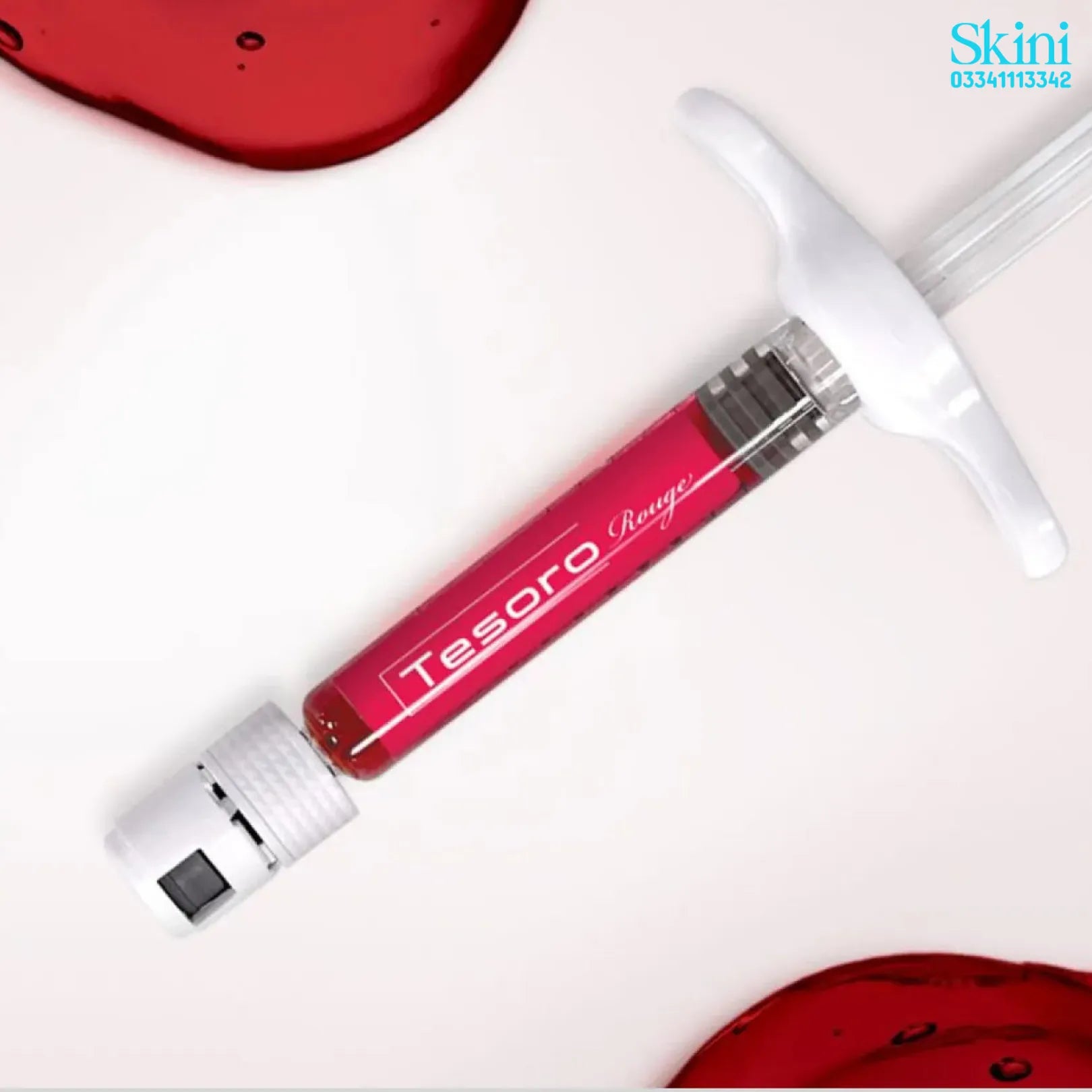 Tesoro Rouge Lip FIller - 1 × 1.1mL Pre-filled Syringe