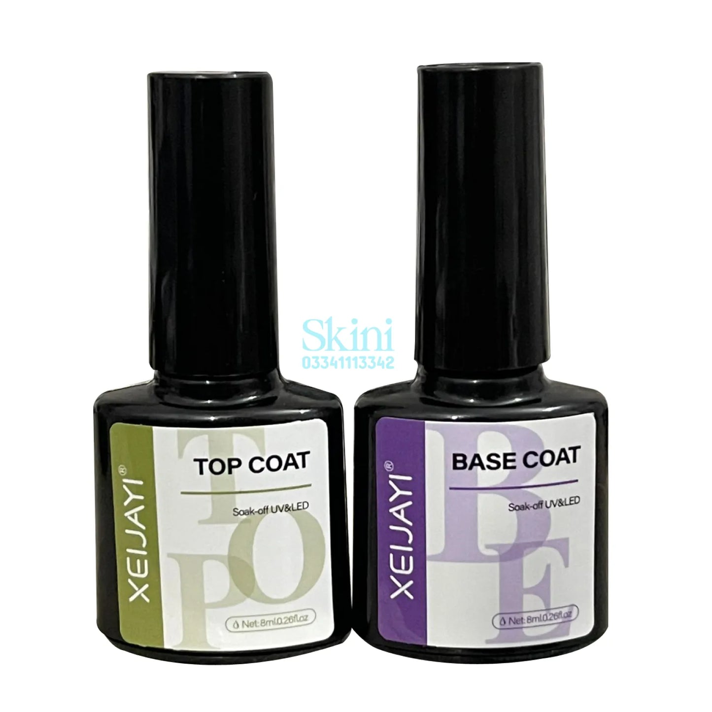 Top Coat & Base Coat for Acrylic Nails
