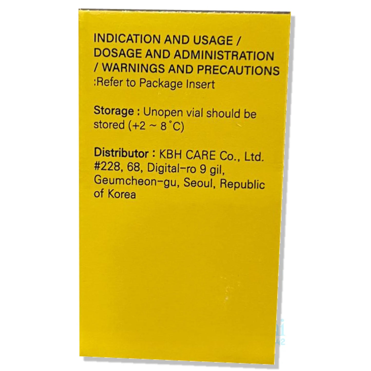 Untitled Inj. Botulinum Toxin Type A 100 Units