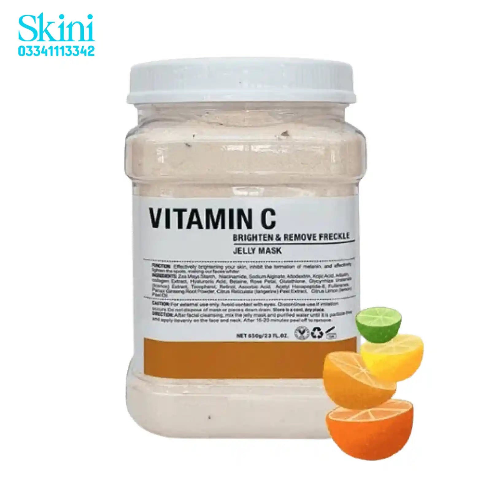 Vampire Plla infusion hydrojelly Mask Jar 650g Vitamin C