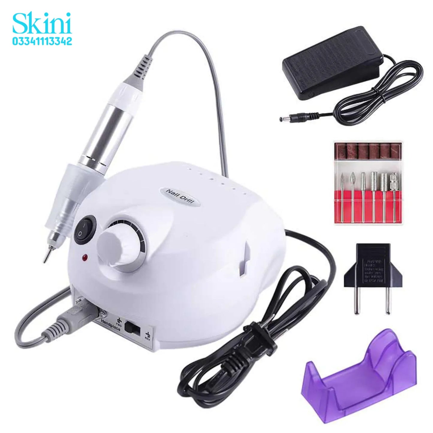 35000 RPM Professional Nail Drill Machine