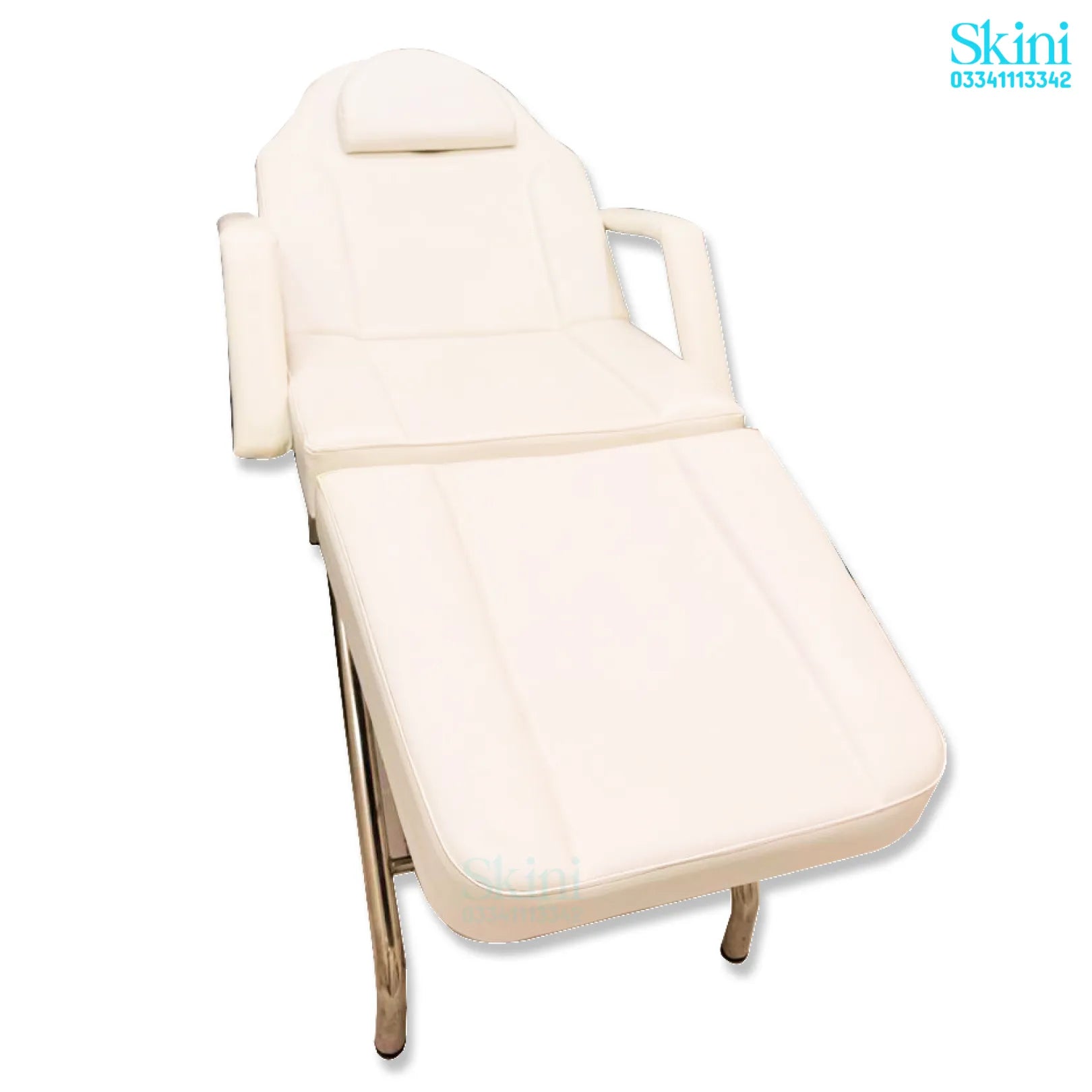white couch bed for clinic