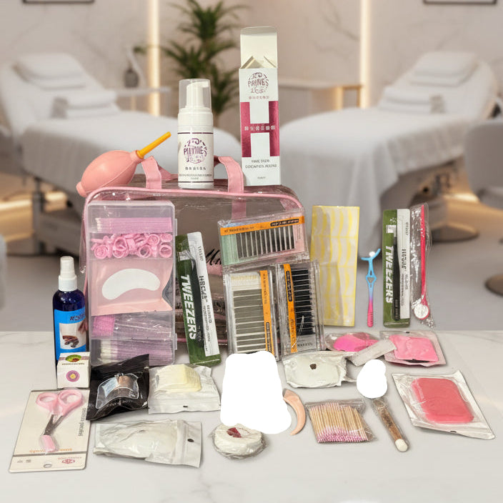 Muuenini Professional Eyelash Extension Kit