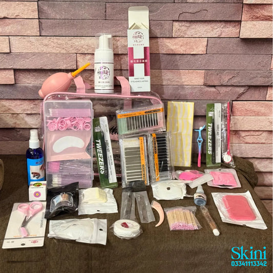 Muuenini Professional Eyelash Extension Kit