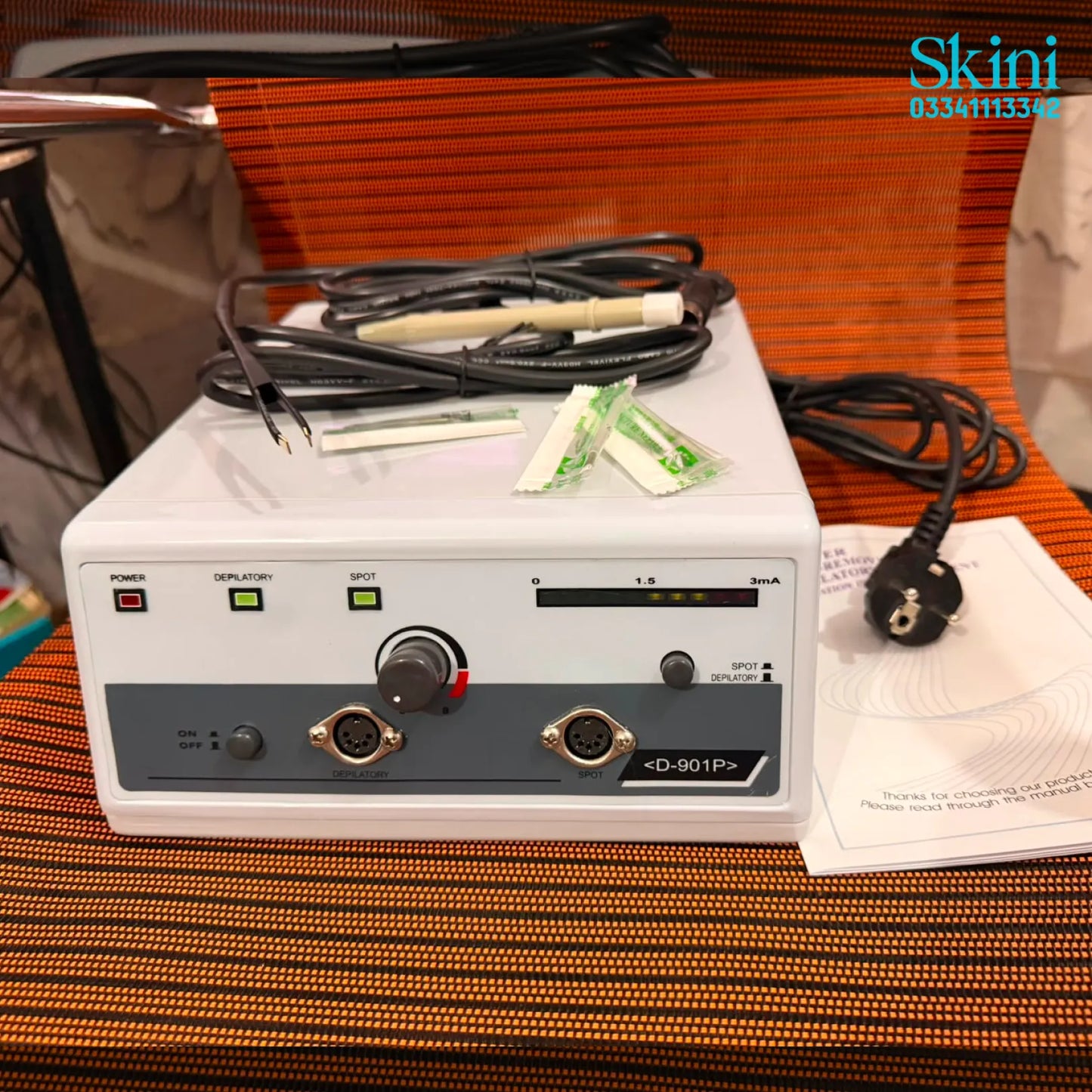 Patter D-901P White Hair Removal Electrolysis Machine in Pakistan