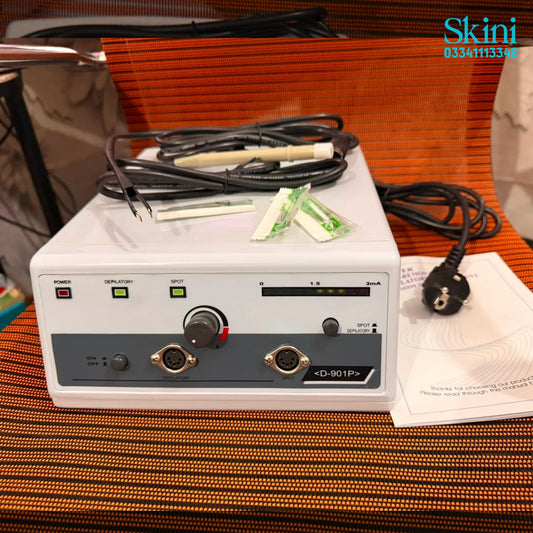 Patter D-901P White Hair Removal Electrolysis Machine in Pakistan