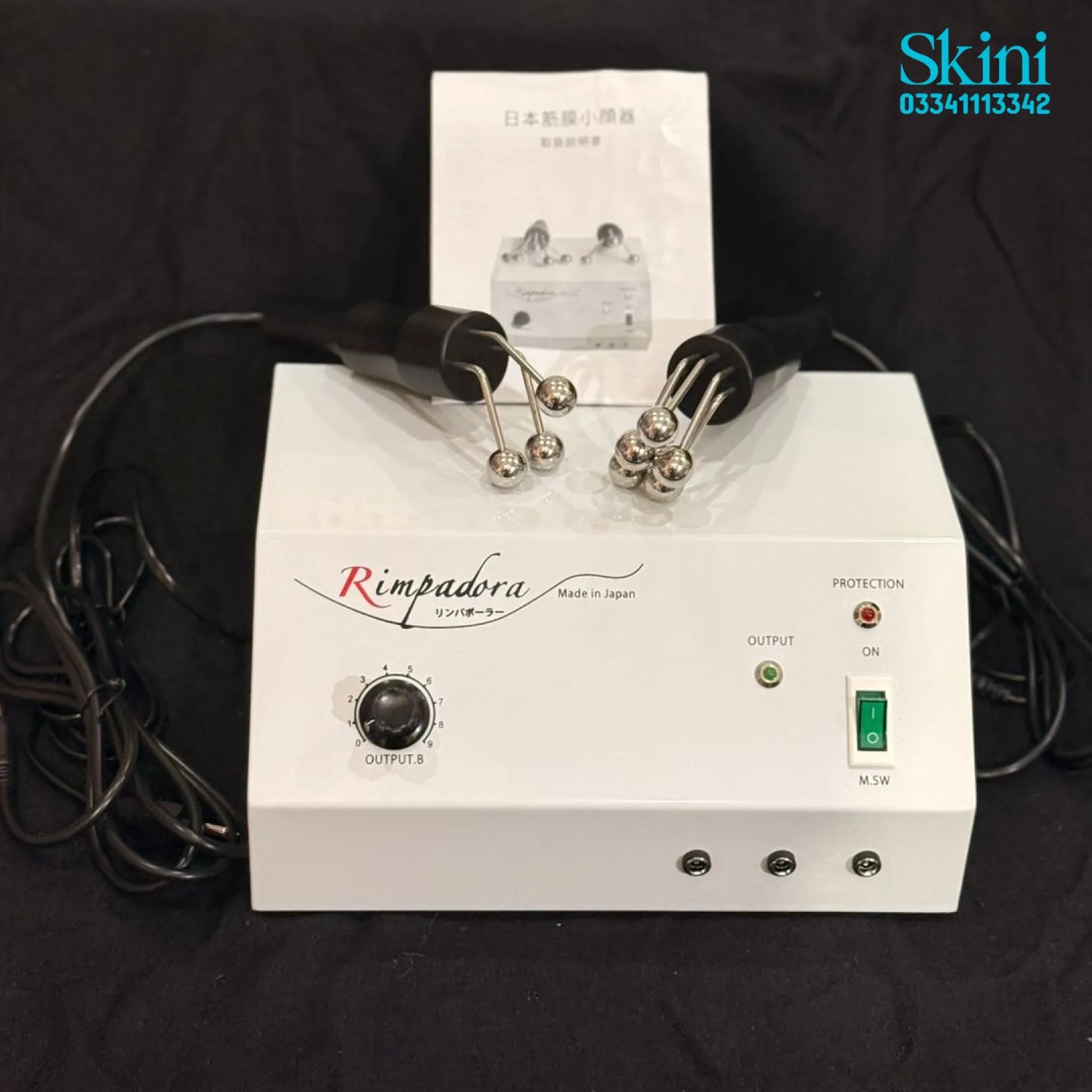 Magic Ball RF Microcurrent Face Lift Machine Anti Wrinkle
