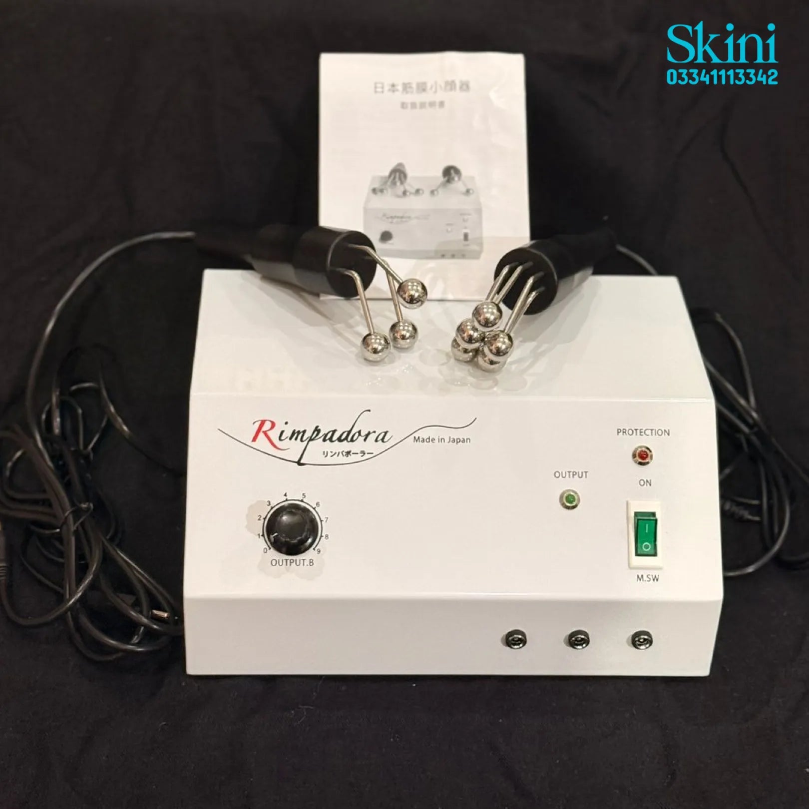 Magic Ball RF Microcurrent Face Lift Machine Anti Wrinkle