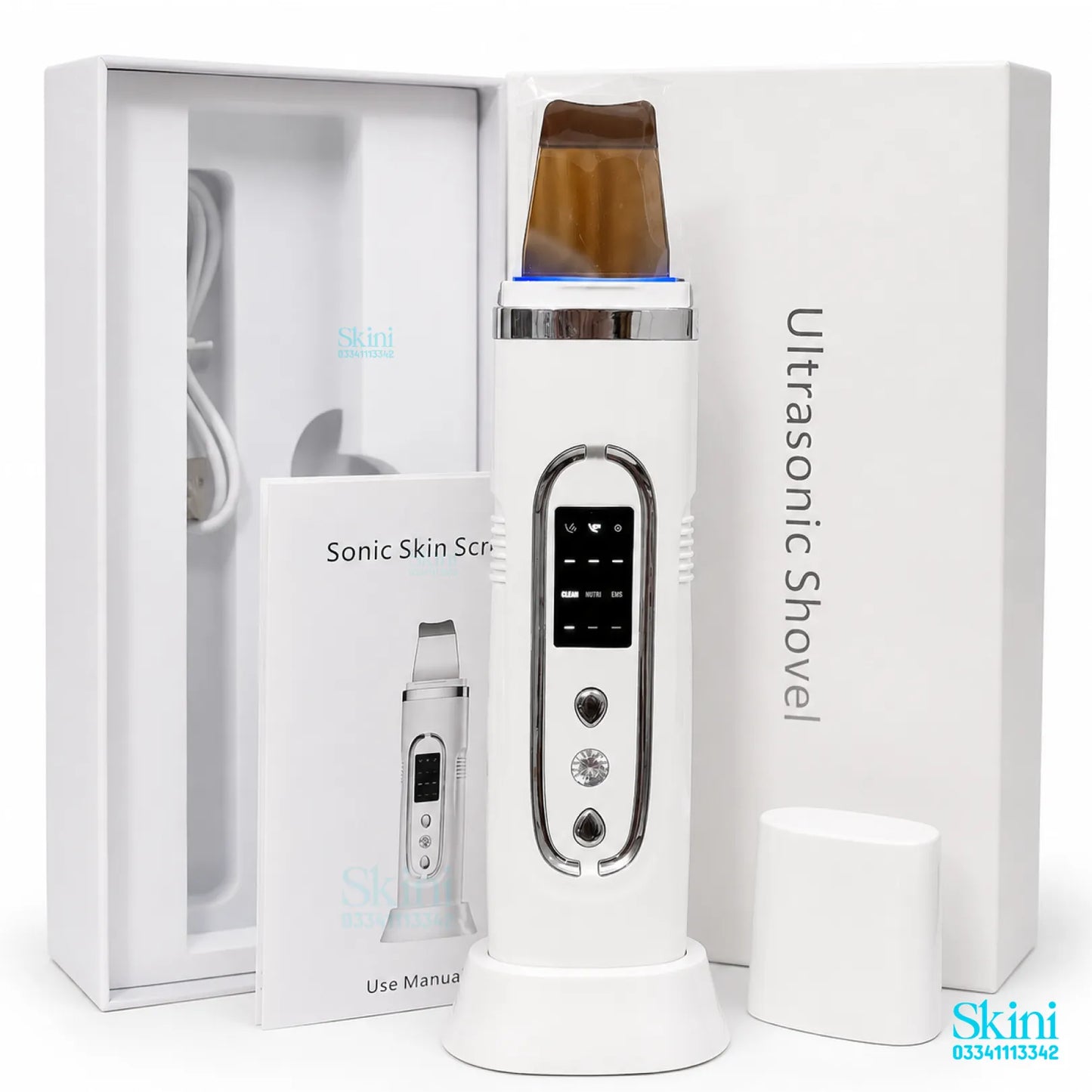 EMS Ultrasonic Skin Scrubber