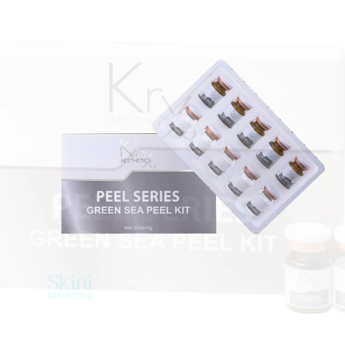 Magic Peel - KRX Green Sea Peel