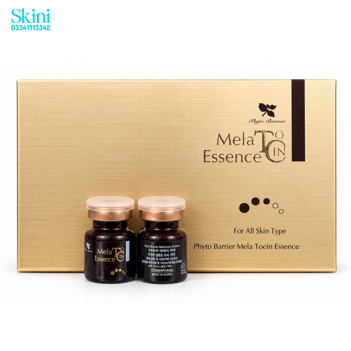 MelaTocin Essence For malesma Treatment half Box 5 Vials
