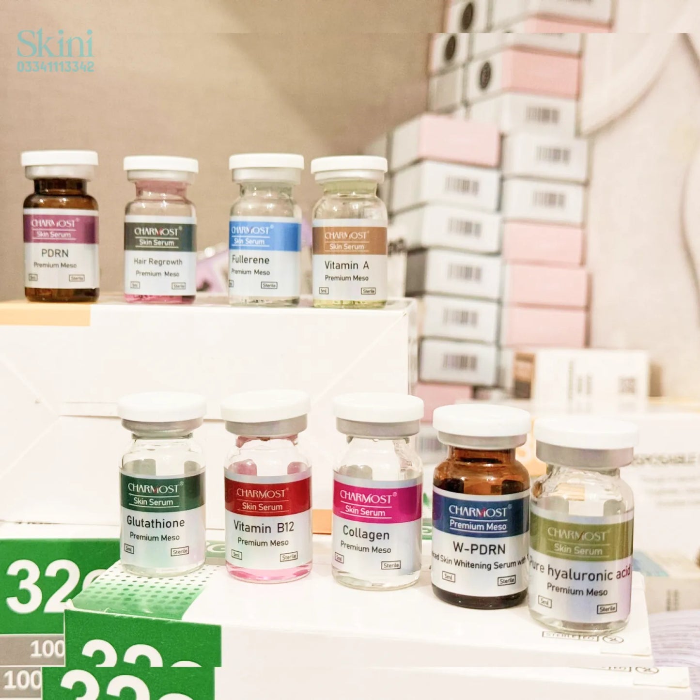 Charmost Meso Glutathione Serum