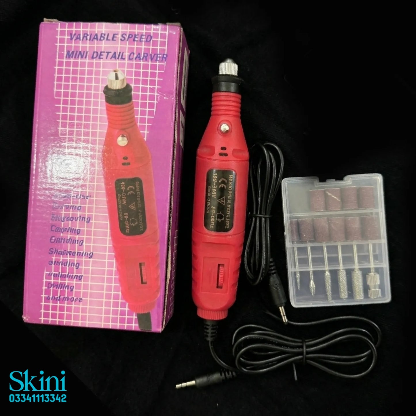 Mini handy Nail Drill