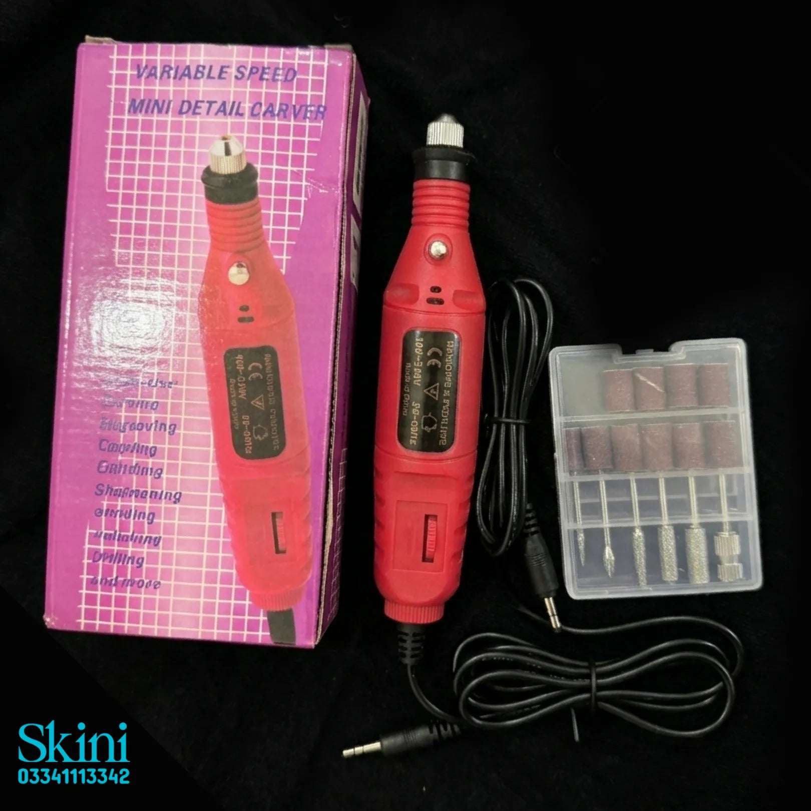 Mini handy Nail Drill