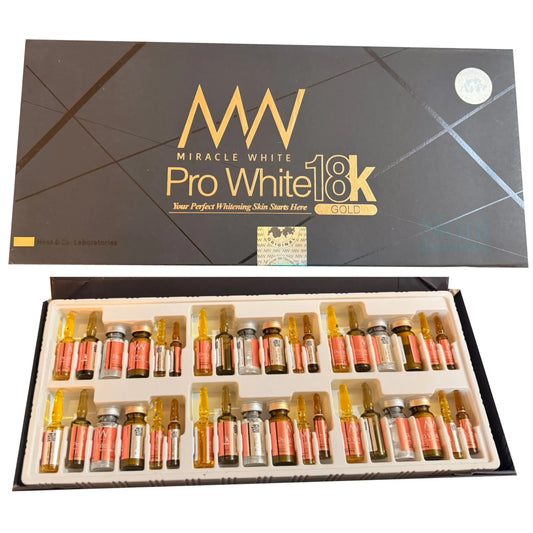 Miracle White Pro White 18K Gold Whitening kit