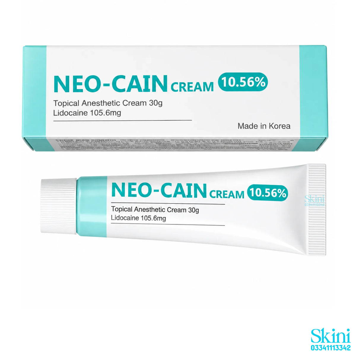 Neo Cain Numbing Cream Tube - Made in Korea