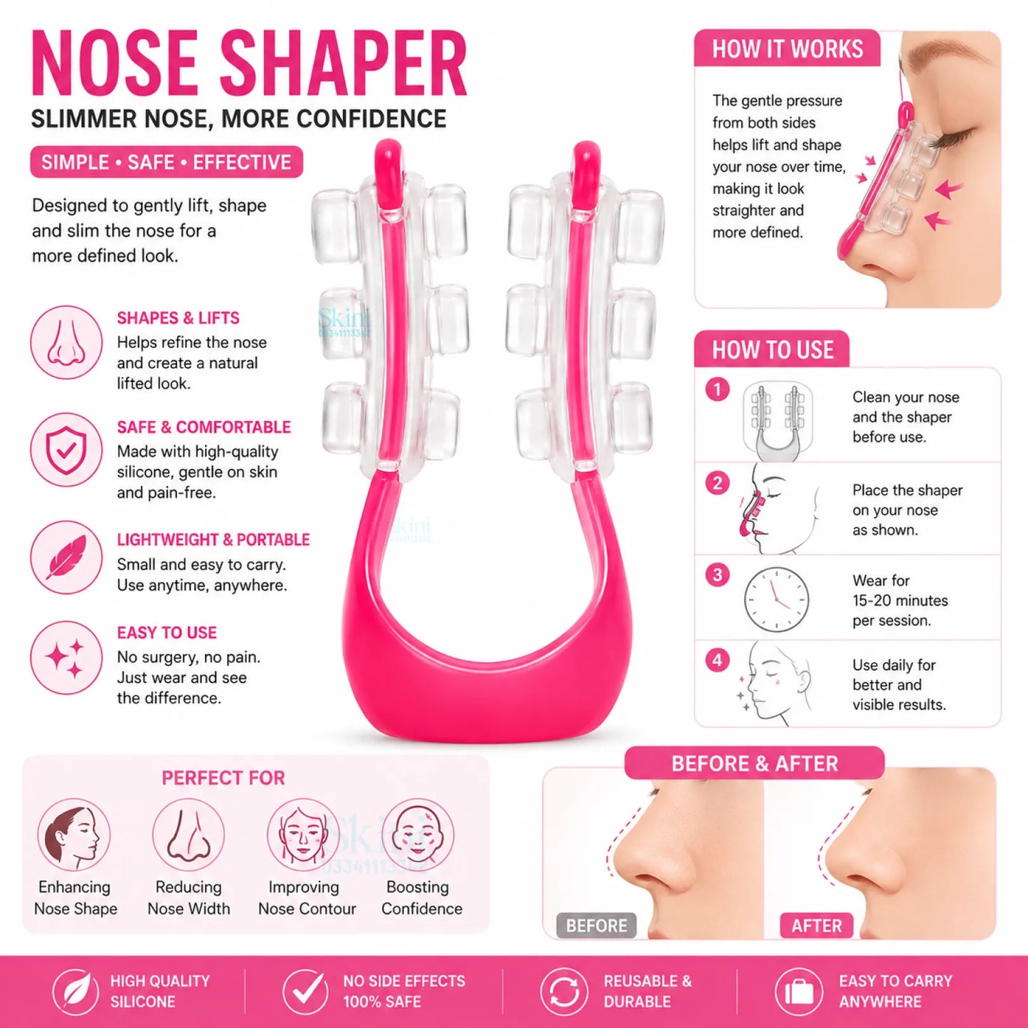 Nose shaper