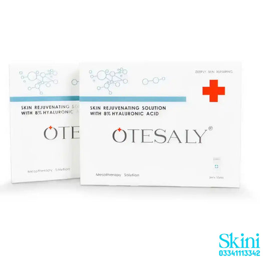 Otesaly Skin Rejuvenating Solution with 8% Hyaluronic Acid 5 Vials (Half Box)