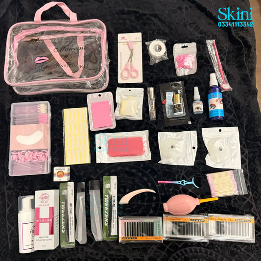 Muuenini Professional Eyelash Extension Kit